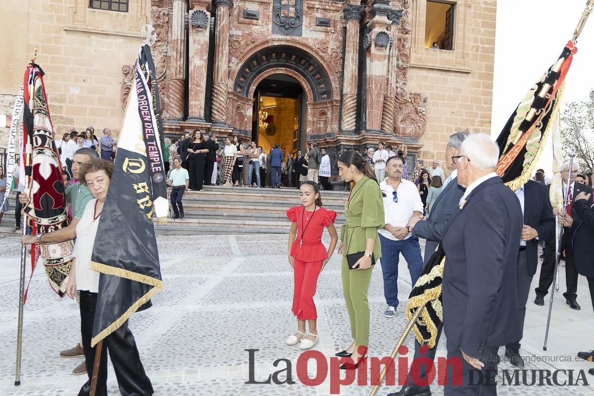 Así se ha vivido en Caravaca la clausura del Quinario de la Vera Cruz