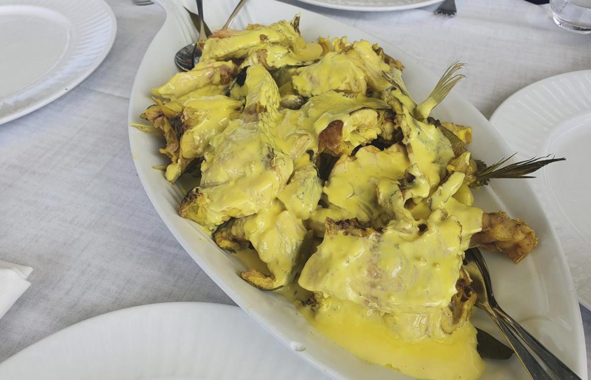 El ‘bullit de peix’ es uno de los platos más típicos del recetario ibicenco.