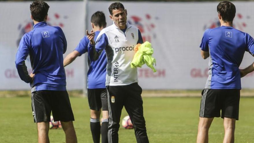 Hierro: &quot;Estoy muy orgulloso de este equipo, no le puedo pedir más&quot;