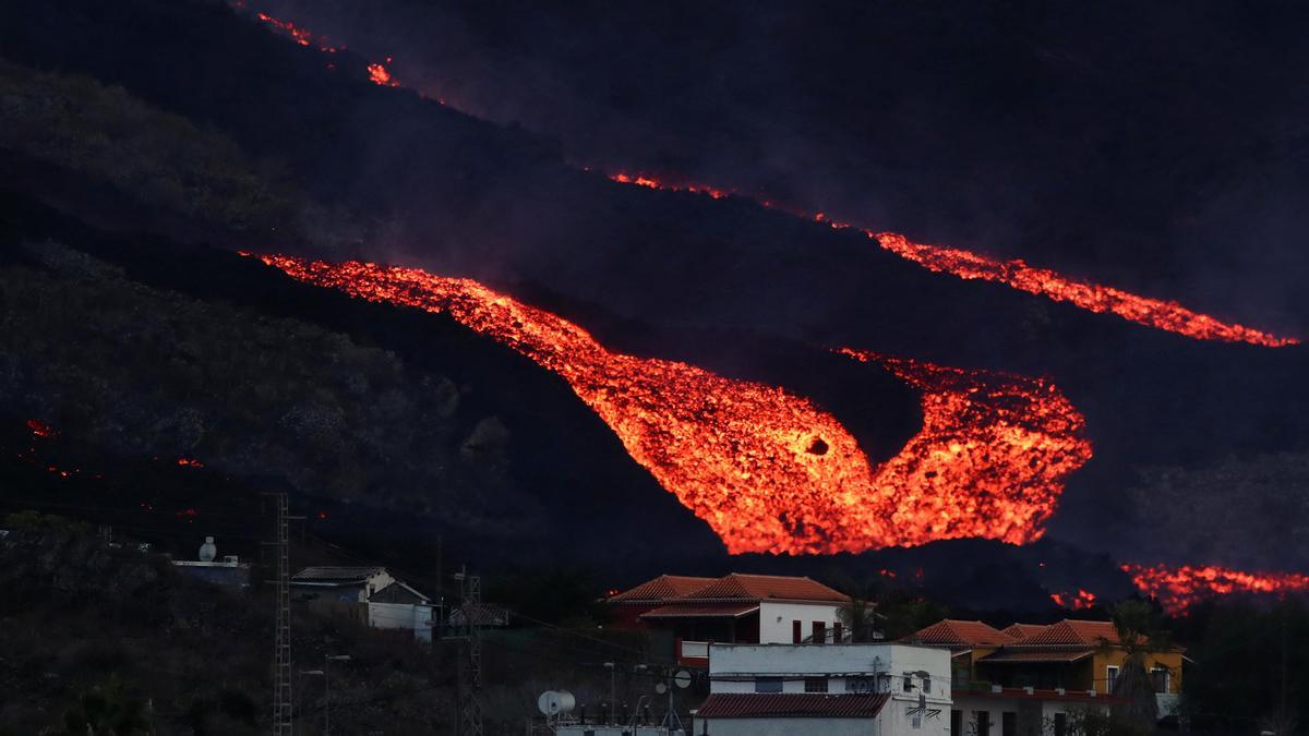 La situación en las proximidades del volcán se agrava cada día
