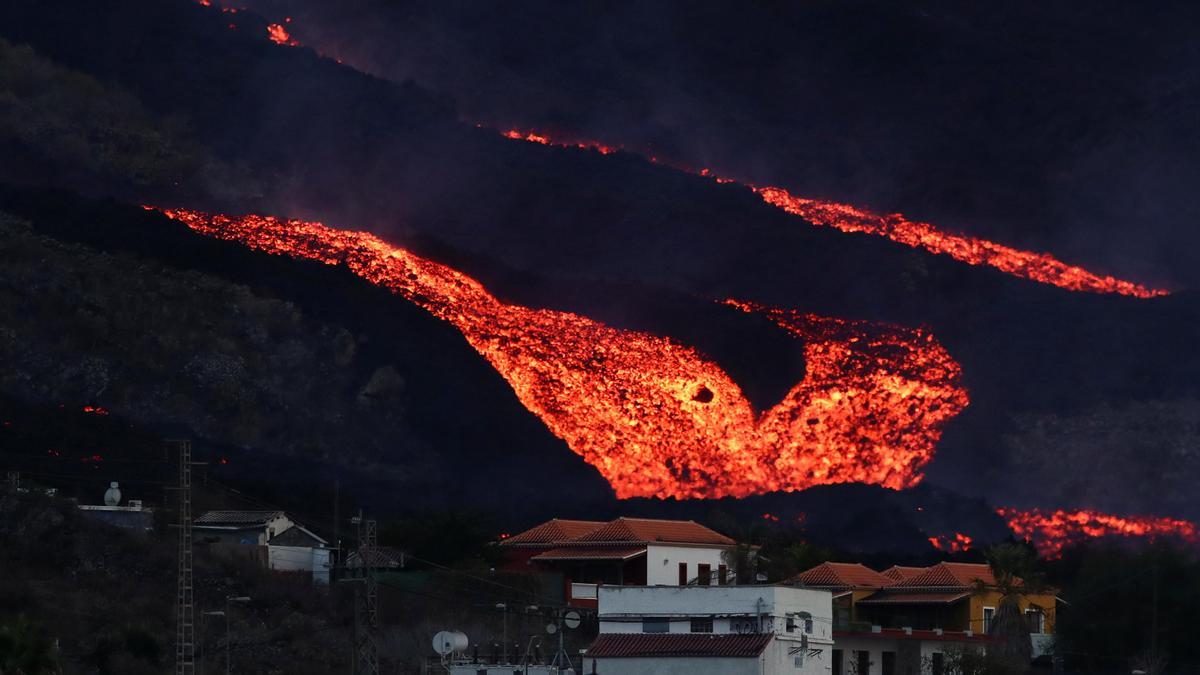 La situación en las proximidades del volcán se agrava cada día.