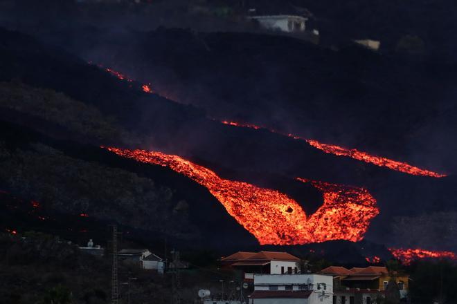 La situación en las proximidades del volcán se agrava cada día