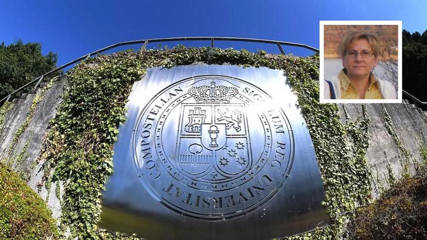 Luto en la USC por la muerte de la profesora María Belén López Meirama