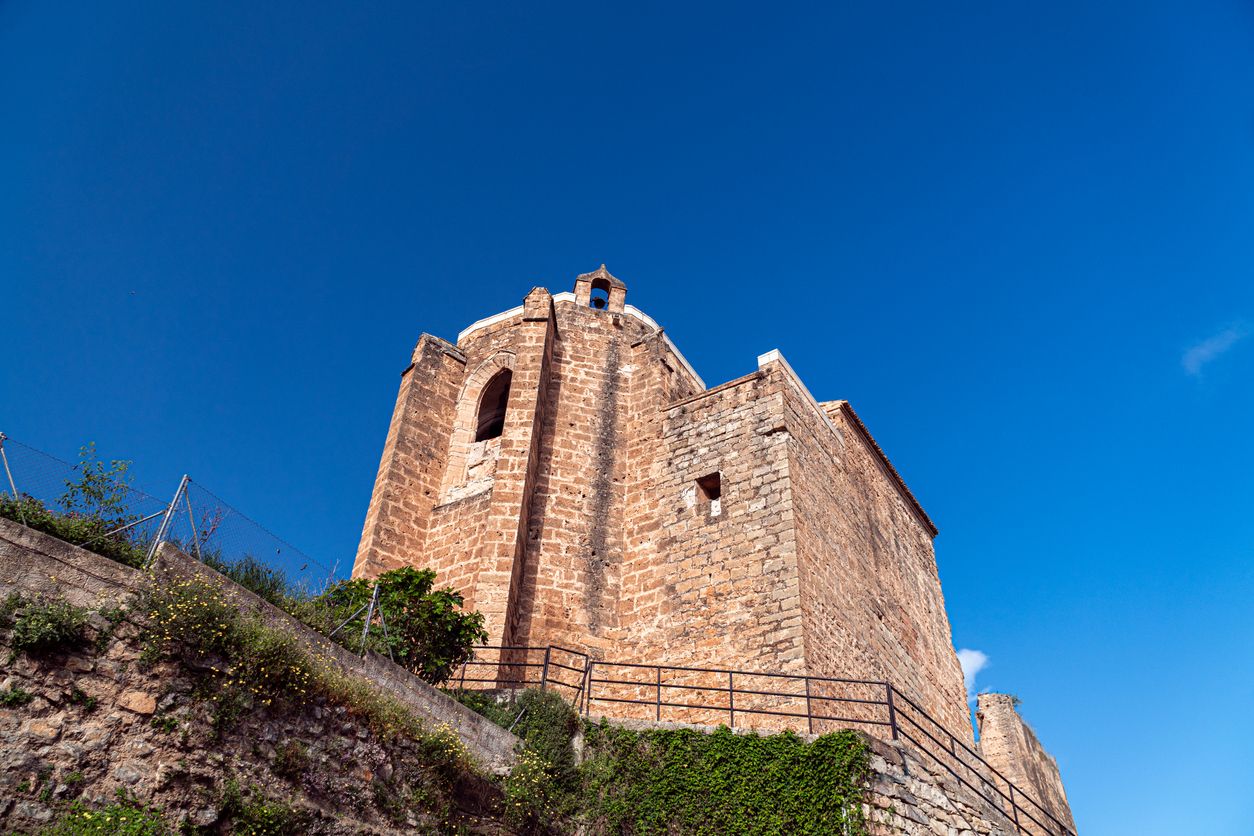 Una de las iglesias medievales de Jérica