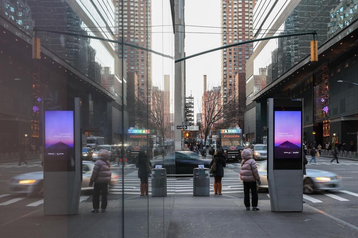 Tenerife llega al corazón de Manhattan en una campaña promocional conjunta con Iberia