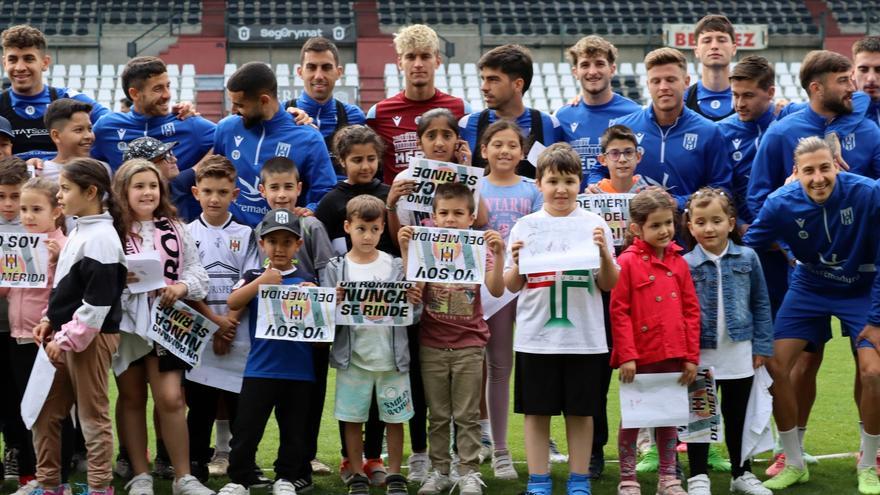 David Rocha hace un llamamiento a la afición del Mérida