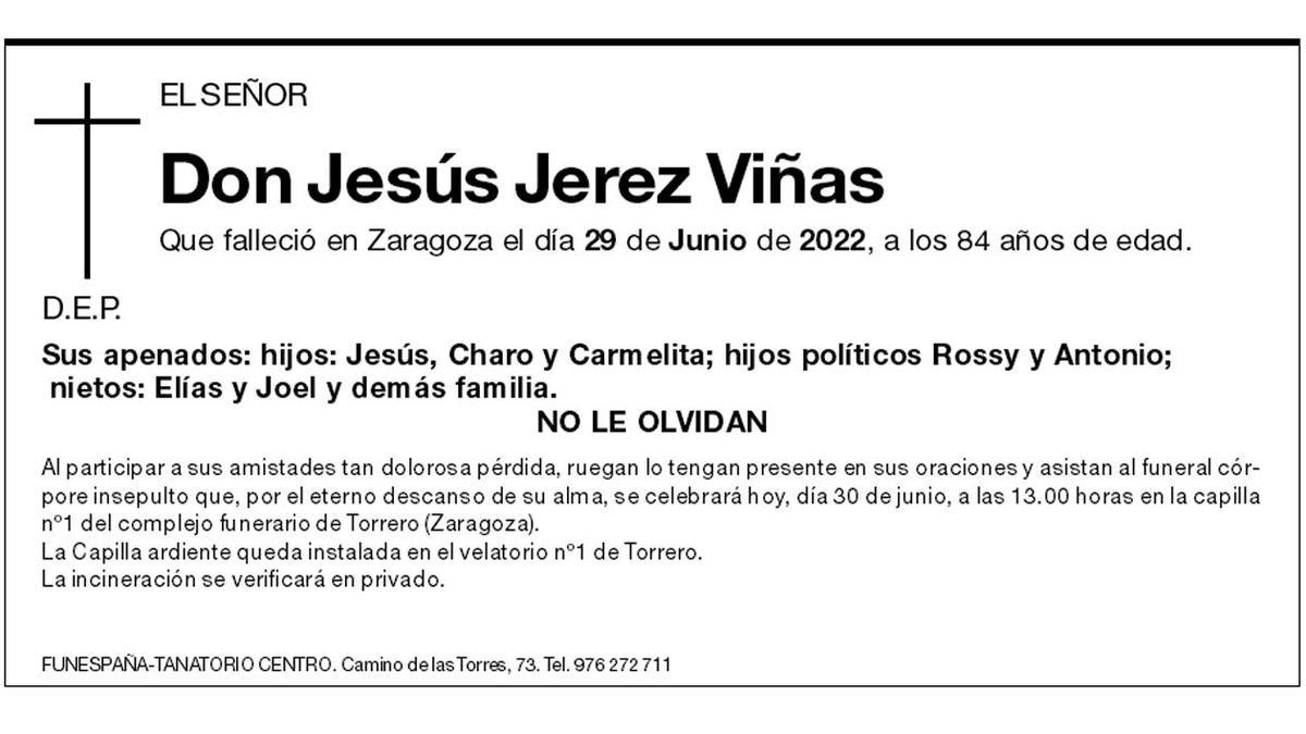 Jesús Jerez Viñas