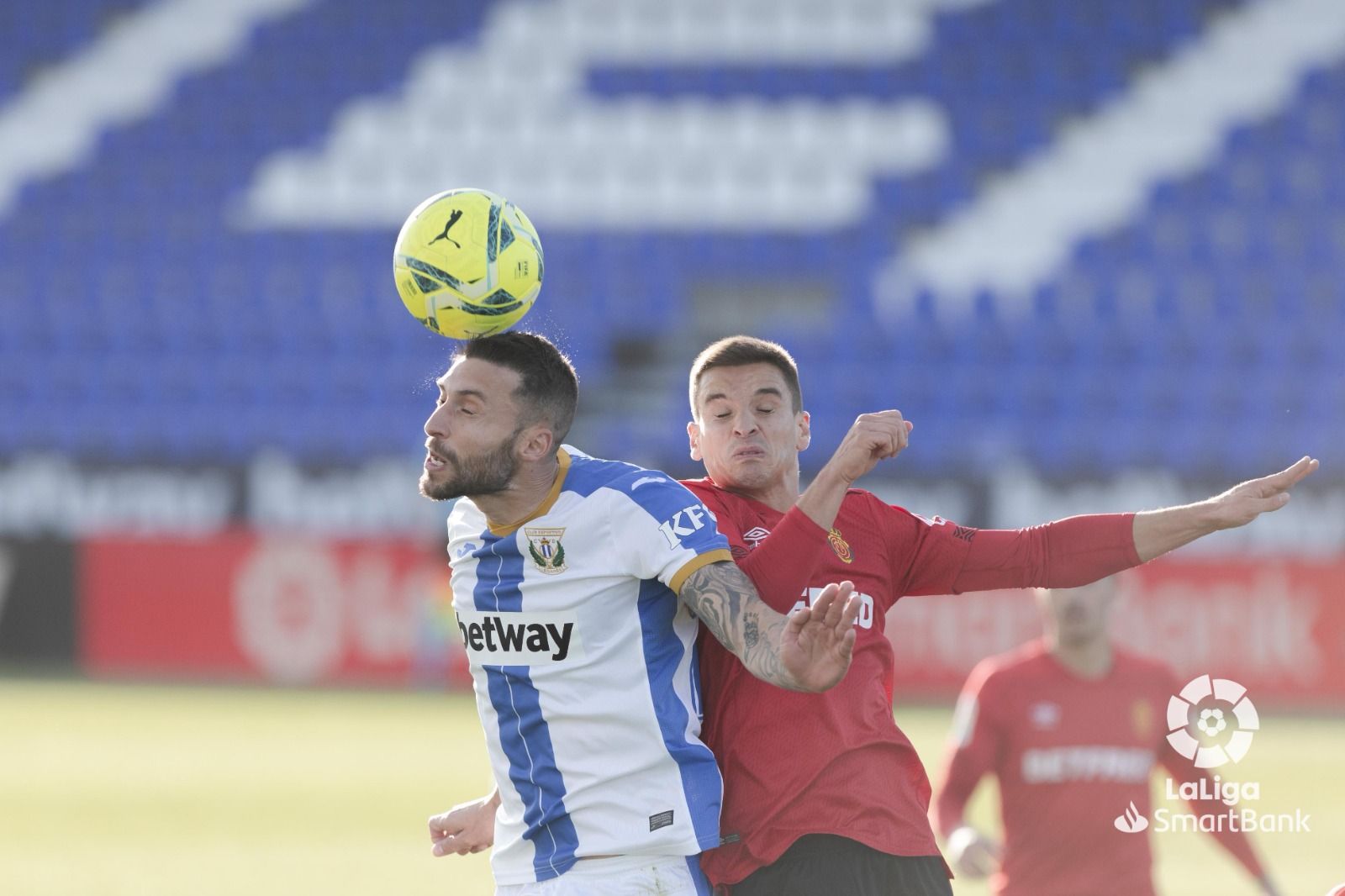 El Mallorca exhibe poderío en Leganés