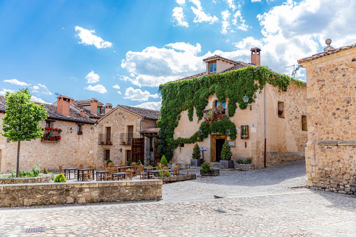 Uno de los restaurantes tradicionales de Pedraza