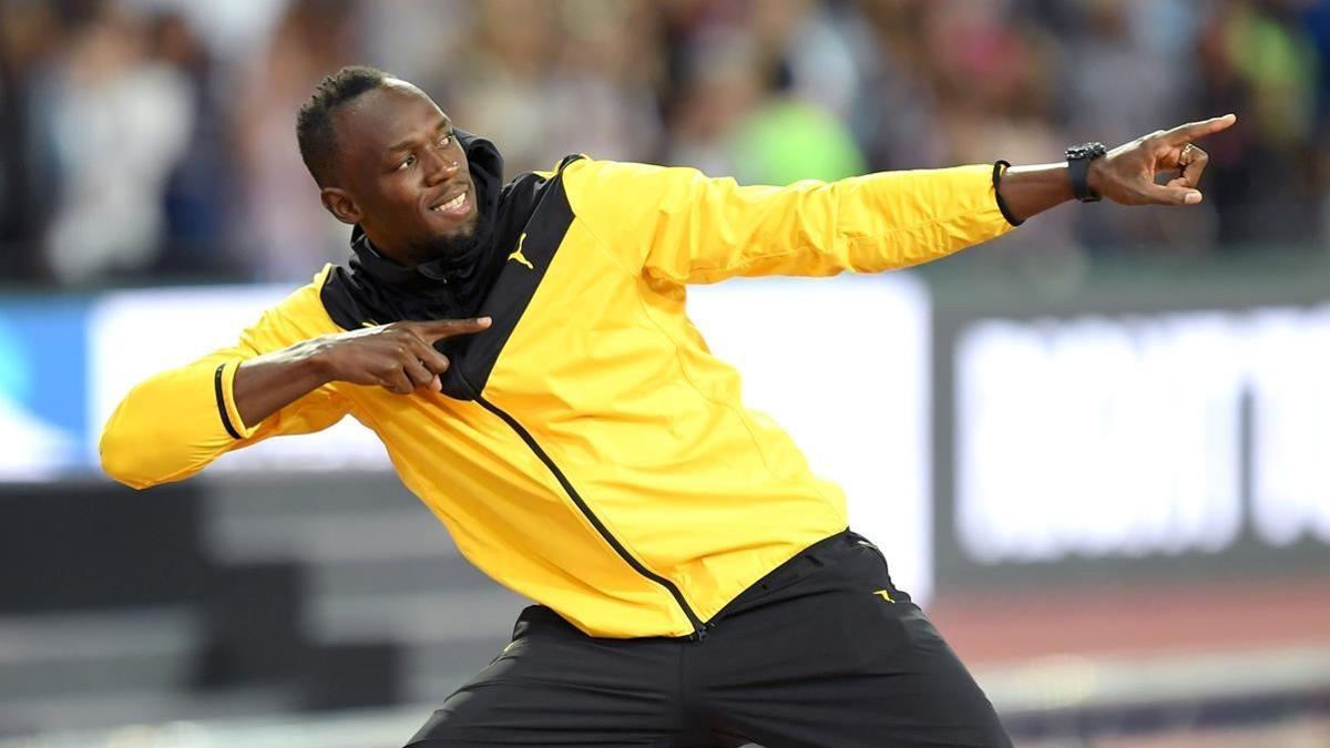 lmmarco39687099 london  england   august 13   usain bolt of jamaica bids far170821185303