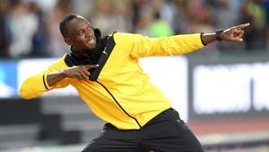 Usain Bolt, en Londres, el pasado 13 de agosto.