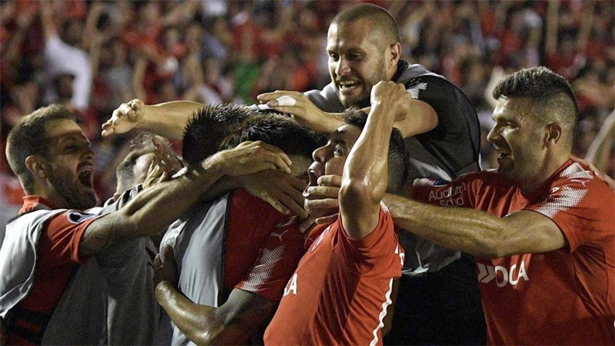 Independiente se impuso por 2-1