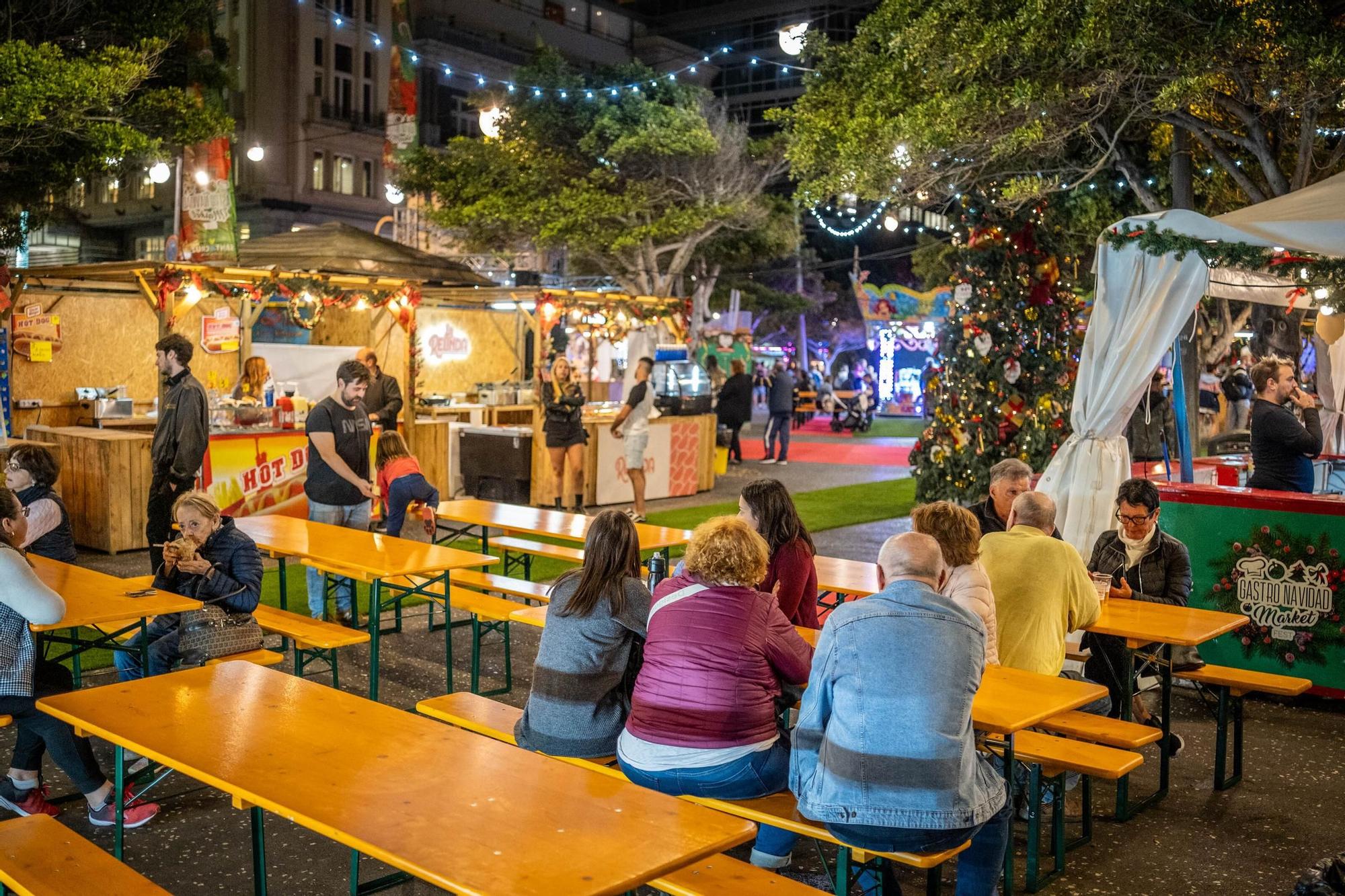 La Navidad en Santa Cruz, en imágenes