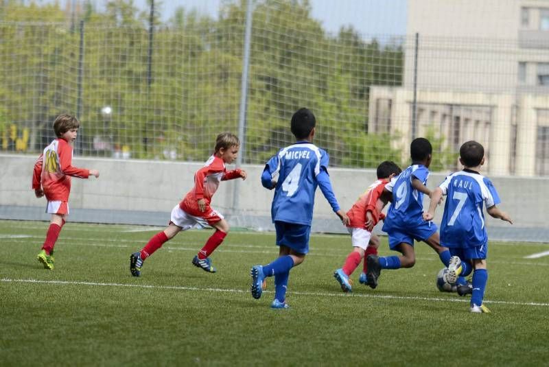 FÚTBOL: Hernán Cortés - Giner (Prebenjamín grupo 3)