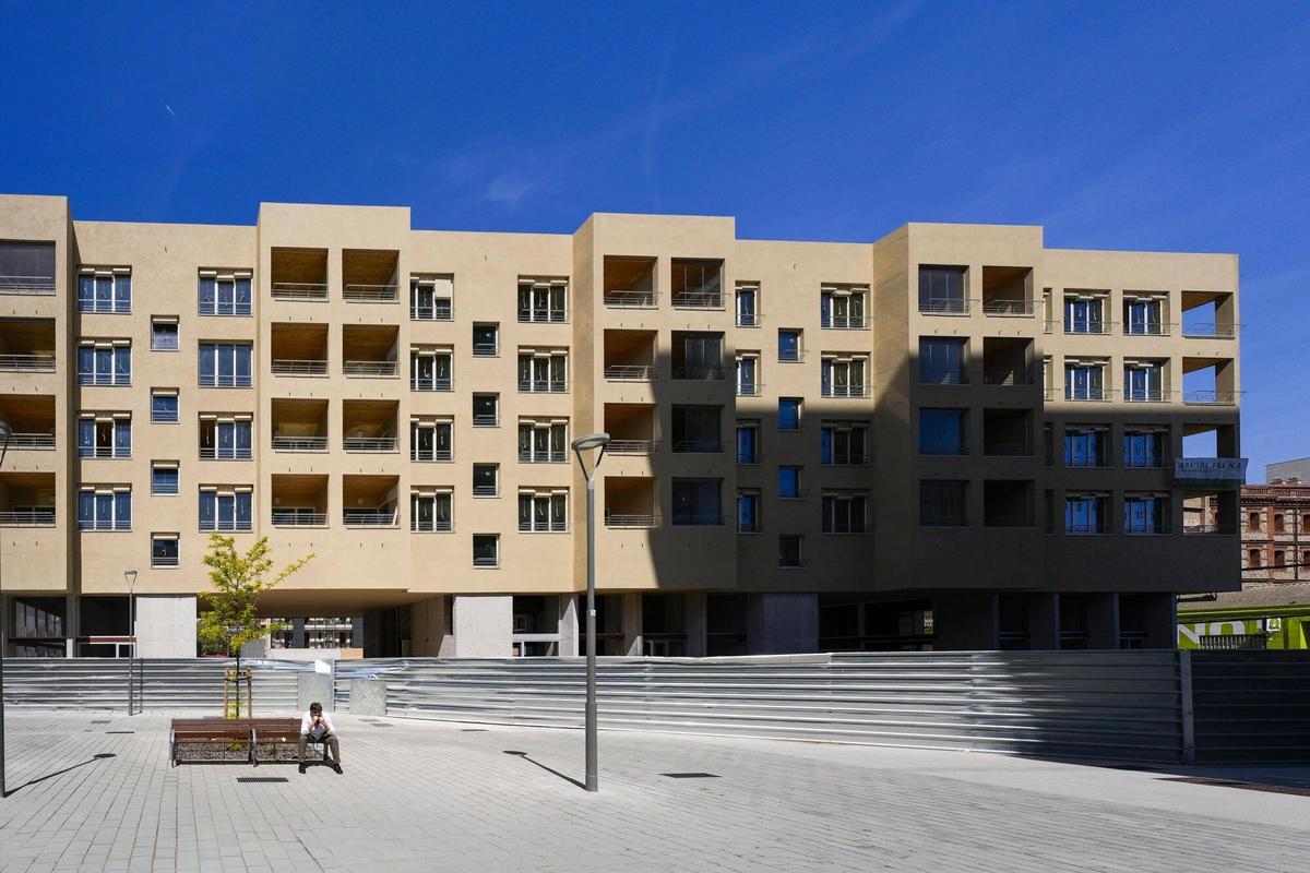 La promoción delegada de La Sibèria (Poblenou) tiene previsto acabar las obras en junio