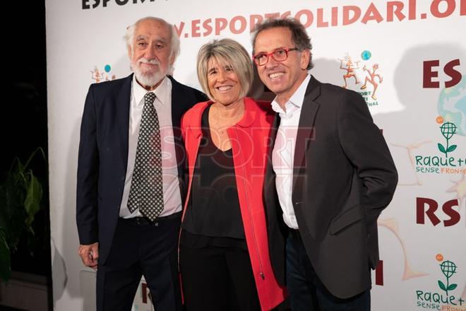 15ª edición de la cena de la Fundación Deporte Solidario Internacional (ESI), presidida por Josep Maldonado en el Hotel Catalonia Plaza en Barcelona. Una subasta que ha recaudado dinero para los proyectos e iniciativas de la Fundación ESI.