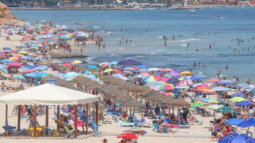 La playa del Pilar de la Horadada no es una piscina