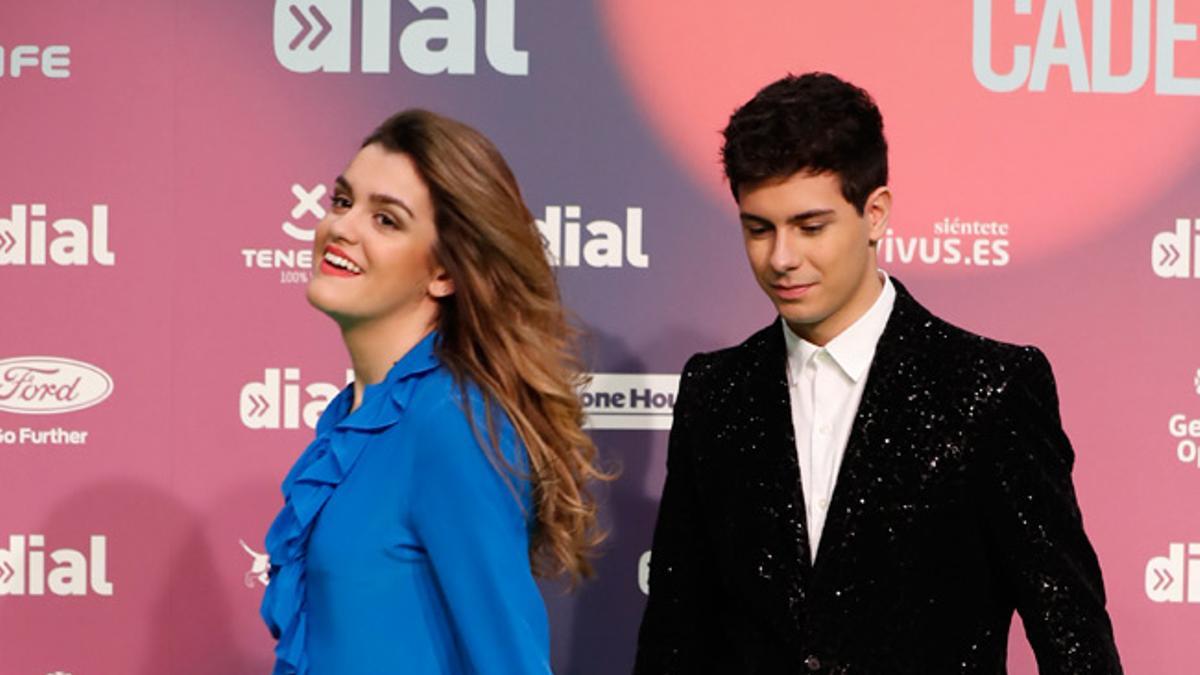 Amaia y Alfred, en los Premios Dial