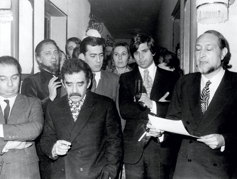 Fotogalería de Gabriel García Márquez