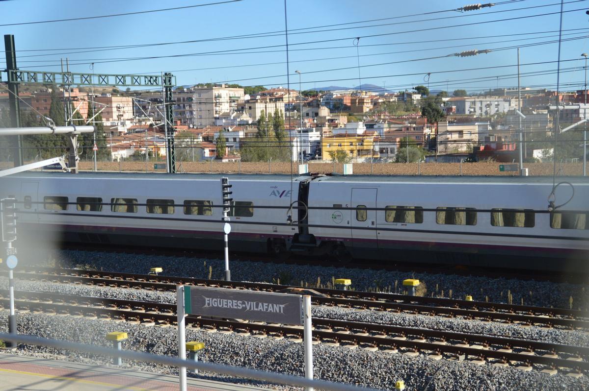 Estació AVE Figueres-Vilafant