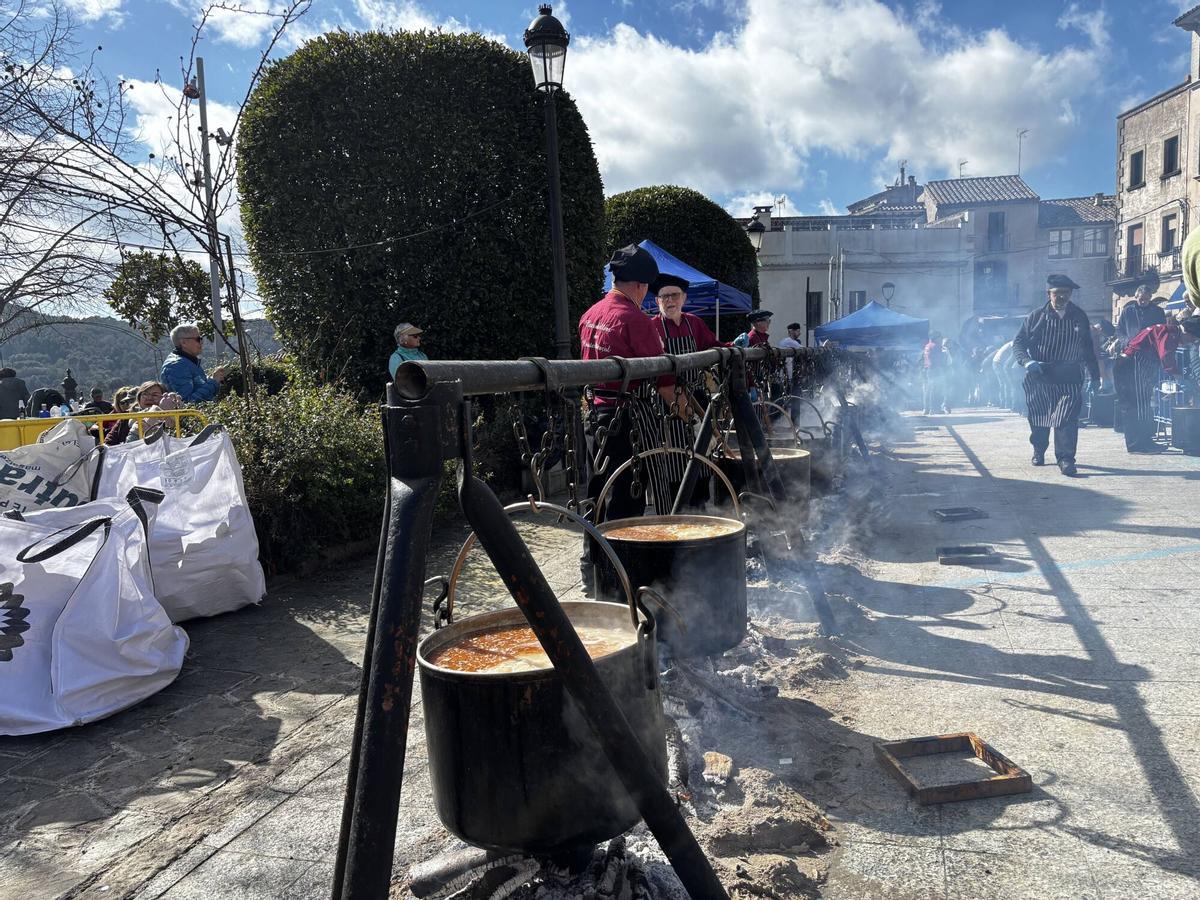 Imatges de la Festa de l'Escudella 2026 de Castellterçol