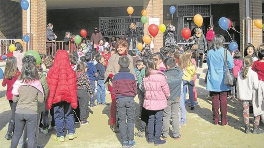 8.000 escolares extremeños de 38 colegios se suman a la lucha contra el cáncer infantil