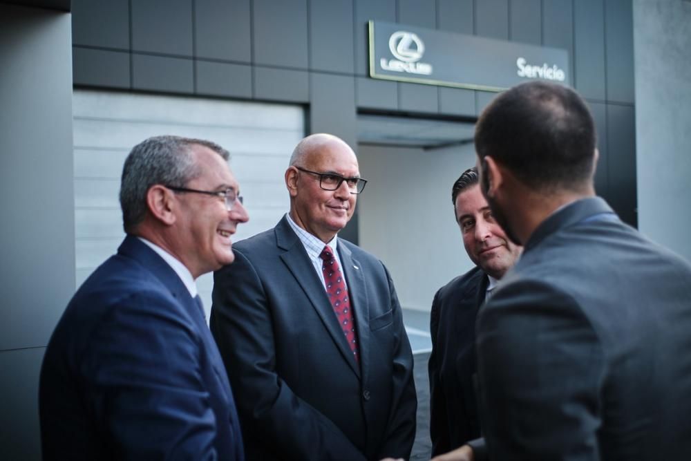 Lexus inaugura concesionario en Tenerife