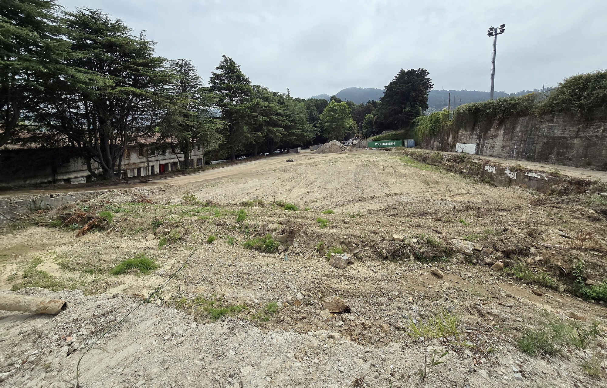 Obras de urbanización en el ámbito PS6 de la ETEA