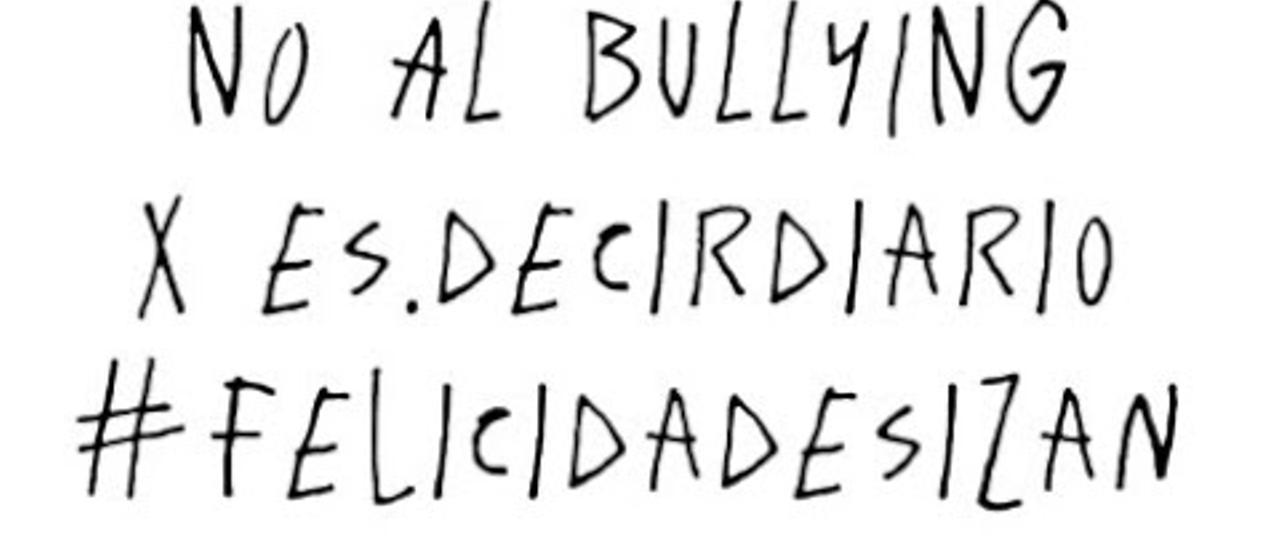 Las redes contra el bullying x es.decirdiario || ¡Felicidades, Izan!