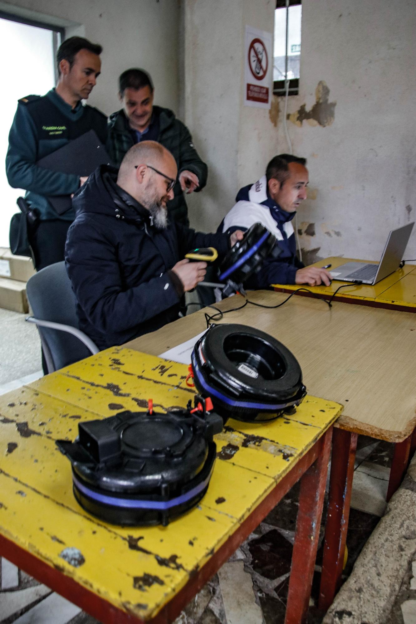 La Asociación de San Jorge reparte 3.010 kilos de pólvora para el día del Alardo en Alcoy