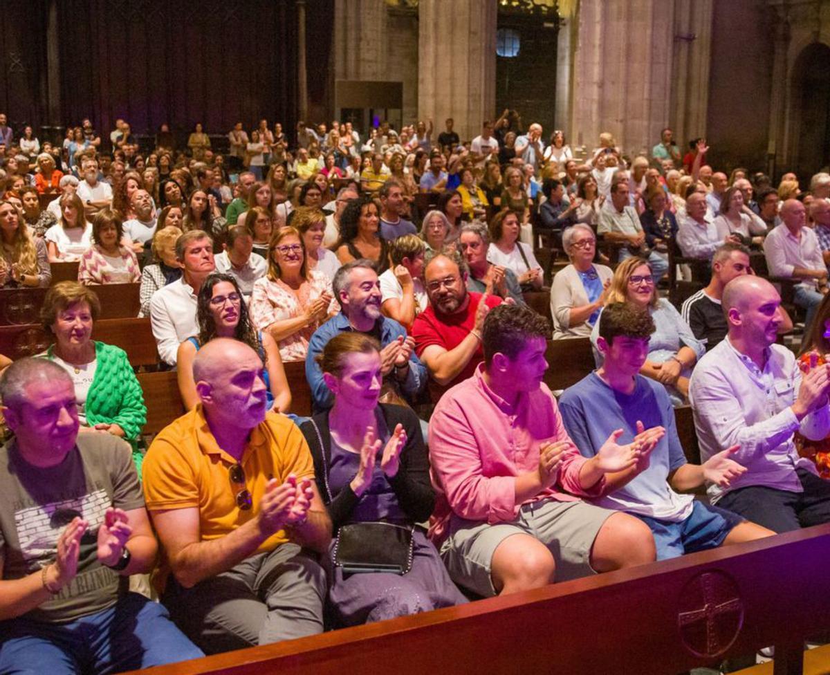 Música coral de quilates para la Catedral