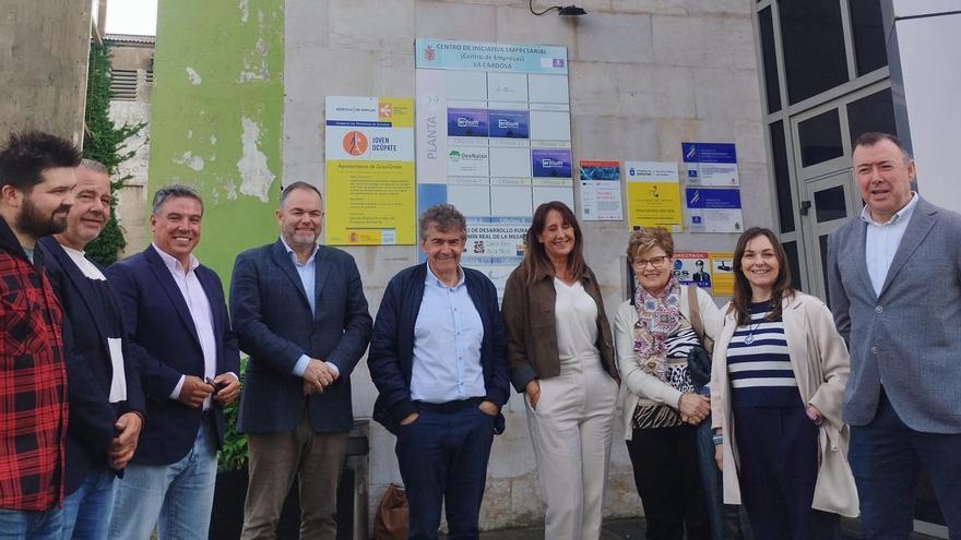 La Cámara de Comercio inaugura una Antena Cameral en Grado para los empresarios de la comarca Camín Real para "ayudarles a que crezcan, se consoliden y generen empleo"