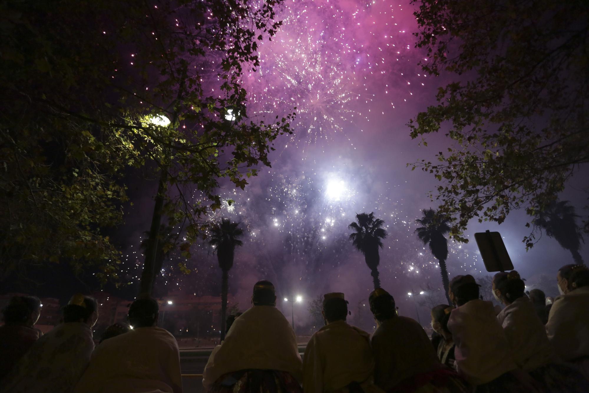 Castillo por el quinto aniversario del reconocimiento de las Fallas por la Unesco