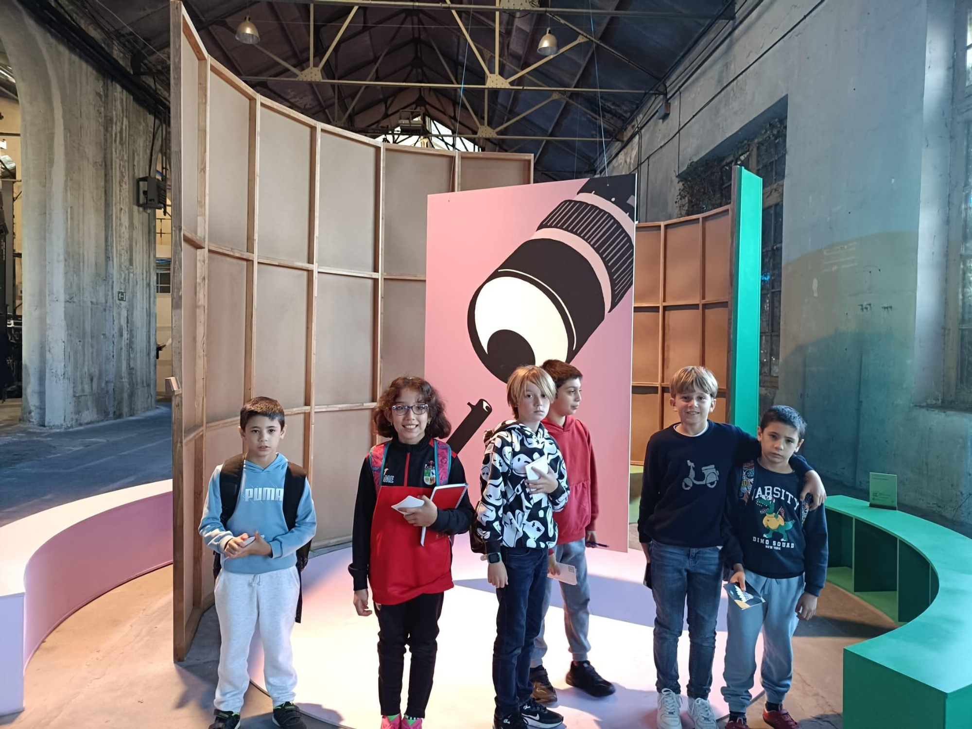 Los Premios Princesa de Asturias inspiran a los niños de Lastres