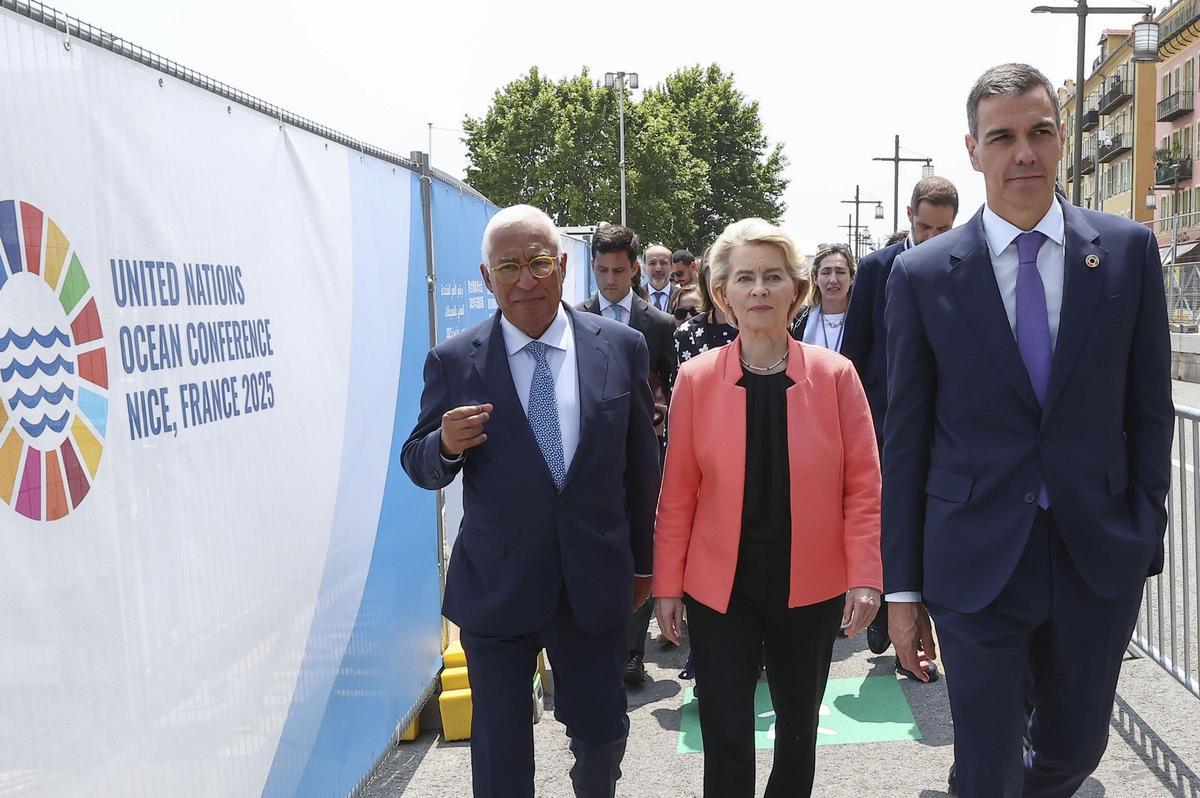Sánchez anuncia en Niza cinco nuevas áreas protegidas y 8,5 millones para Fondo del Mediterráneo