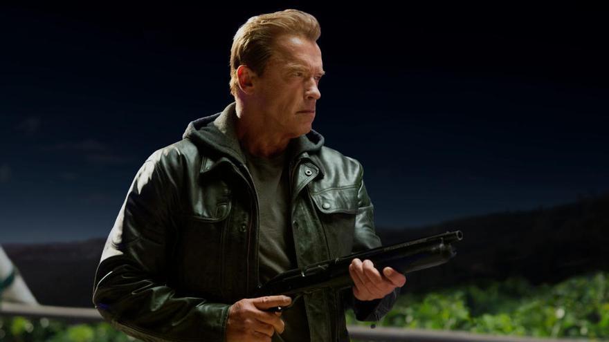 Arnold Schwarzenegger en &#039;Terminator Génesis&#039;.