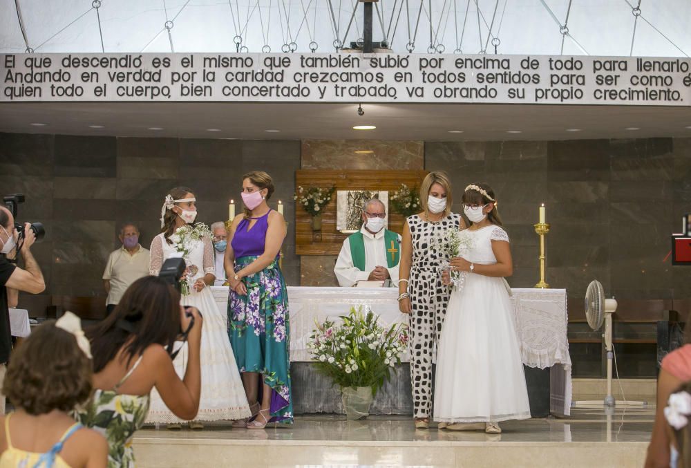 Las celebraciones más tradicionales adaptan sus ceremonias con medidas sanitarias frete al covid.