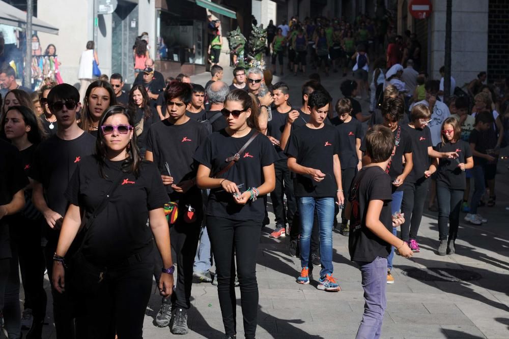 Cercavila de la Festa Major Manresa 2016