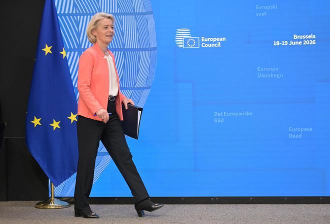 Von der Leyen culpa a los países de la UE de no avanzar en las sanciones por los asentamientos de Cisjordania