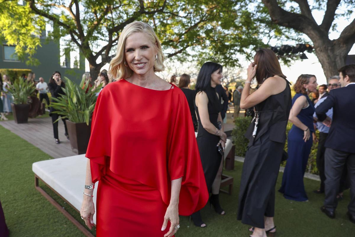 Judit Mascó, durnate la gala