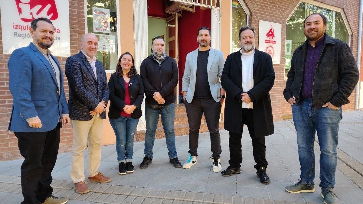 IU-Verdes y el PCE anuncian iniciativas para frenar los abusos laborales de Amazon