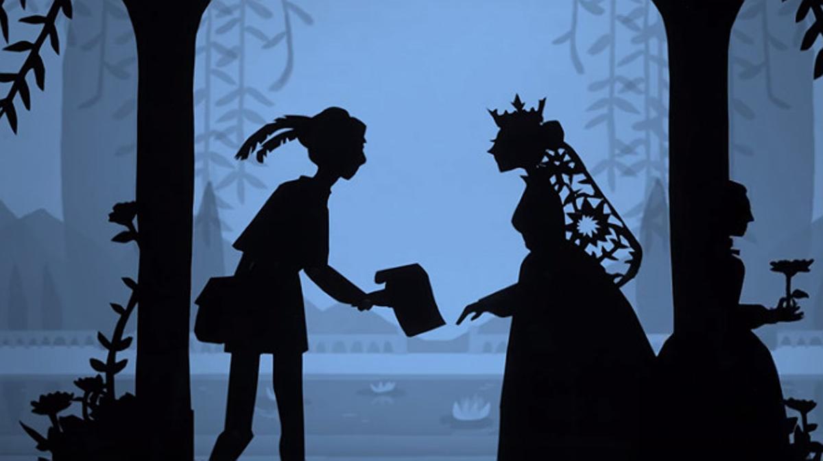 Lotte Reinigeras va inspirar amb les seves siluetes retallades el cine de Disney.