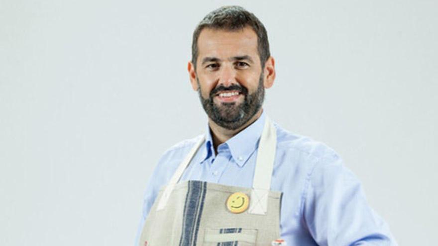 El chef David de Jorge.