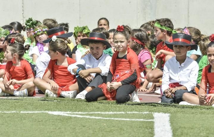 LAS PALMAS DE GRAN CANARIA A 16/06/2017. Olimpiadas Cultural Deportiva del Colegio Claret. FOTO: J.PÉREZ CURBELO