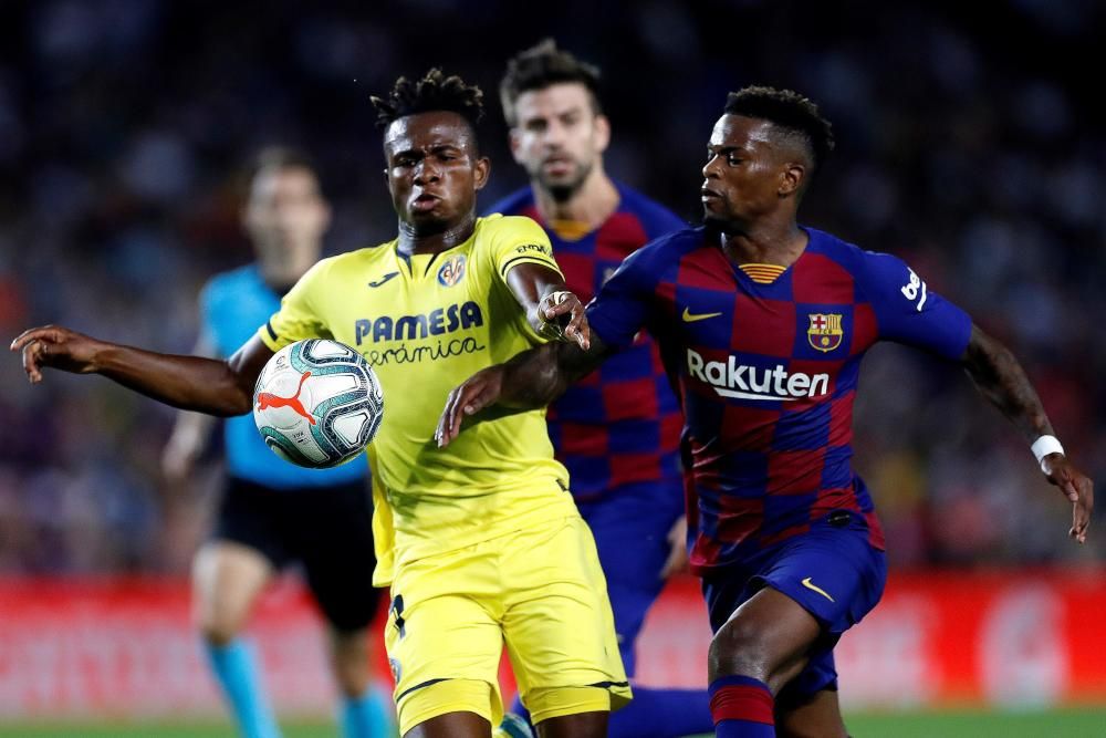 LaLiga Santander: Barcelona-Villarreal