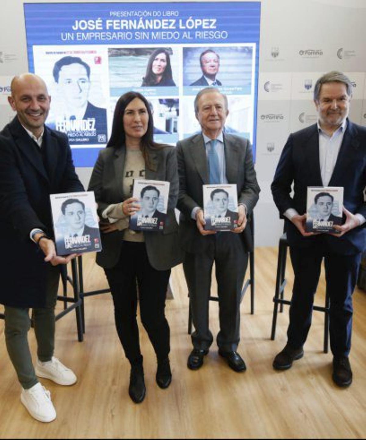 Presentación del libro, ayer. | ANXO GUTIÉRREZ