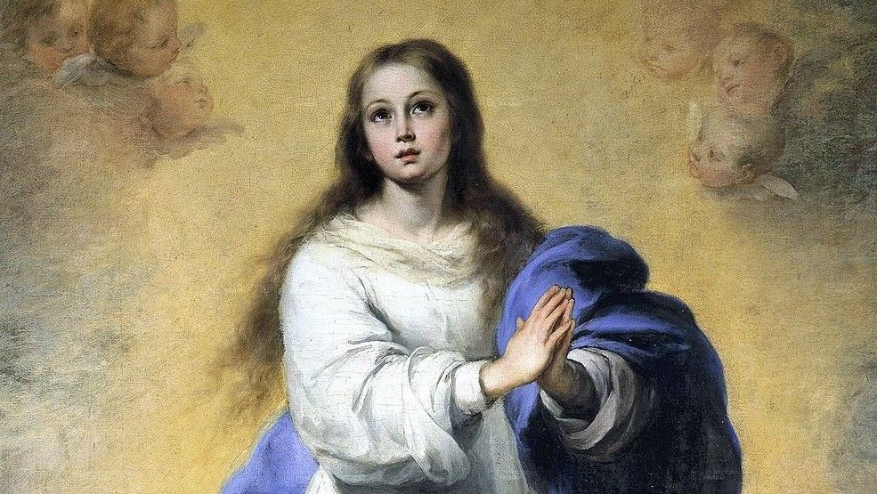 Cuadro de la Inmaculada Concepción, de Murillo.