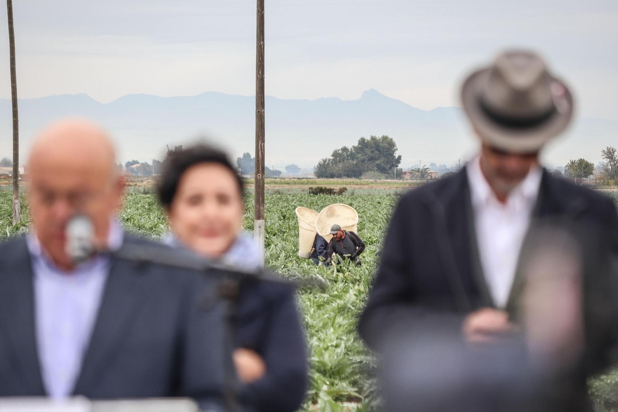 La chef Aurora Torres inaugura la temporada de la alcachofa