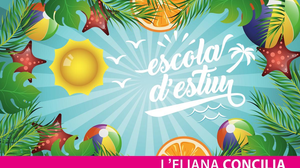 Escola Estiu Concilia 2023 de l'Eliana