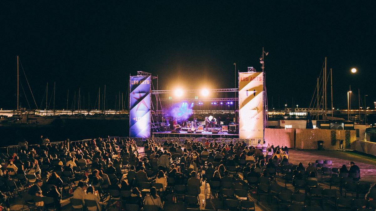 Los conciertos y la música en directo catalizan la cultura en València este año. NEREA COLL